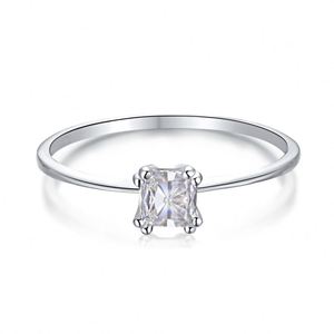 Dylam Fashion Minimalist 925 Silver <b>Rings</b> Couple Simple <b>Cz</b> 5a Fine Wedding <b>Rings</b> Modern Design Engagement Joint <b>Rings</b> for Women - Product Image 1