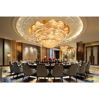 Meubles de restaurant de mode de luxe en vente chaude Mobilier de restaurant Table de meubles de restaurant ensemble de tables à manger
