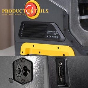 Xhorse Condor XC-<span class=keywords><strong>MINI</strong></span> Plus Ii (Condor Ii) Sleutel Snijmachine Met M3 En M5 Klemmen Ondersteunt Handmatig Snijden - Product Image 5