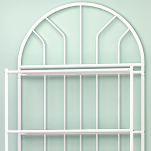 Venta al por mayor de estilo moderno de 3 capas de metal estante de almacenamiento de baño estante de almacenamiento de lavadora estante de almacenamiento - Product Image 6