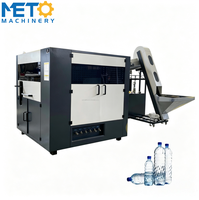 Machine de soufflage de bouteilles d'eau pure pour animaux de compagnie de 250 ml, 4 cavités, automatique, en plastique, vente en gros