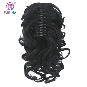 Bionda ondulata Lunga <span class=keywords><strong>coda</strong></span> di <span class=keywords><strong>cavallo</strong></span> estensioni dei <span class=keywords><strong>capelli</strong></span> clip di artiglio in <span class=keywords><strong>coda</strong></span> di <span class=keywords><strong>cavallo</strong></span> pezzi di <span class=keywords><strong>capelli</strong></span> per le donne bianche - Product Image 5