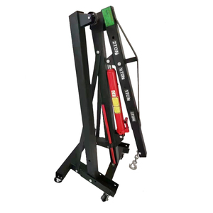 Grue d'<span class=keywords><strong>atelier</strong></span> hydraulique pliable <span class=keywords><strong>de</strong></span> 2000 kg, grue d'<span class=keywords><strong>atelier</strong></span> réglable, grue pliable mobile portable pour les ateliers <span class=keywords><strong>de</strong></span> réparation <span class=keywords><strong>automobile</strong></span> - Product Image 1