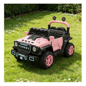 TOYSRUNNER MS-686 Ride-On Electric Kids Car Quad 390 Motor 12V7Ah Battery for App Dashboard MP3 Player Swing <b>Light</b> <b>Flash</b> - Product Image 5