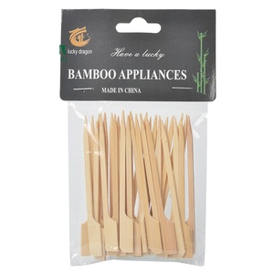 Thân thiện với môi màu trắng teppo tre xiên - Product Image 2