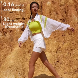 Chaqueta de Verano Ligera con Protección Solar UPF50+ Anti-UV 100% Nailon, Manga Larga para Motocicleta, Ropa de Protección Solar - Product Image 2