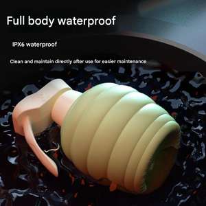 Herren Flugzeug Cup und elektrische Trainings maschine Adult Produkt Handgranate Wärmer und Oral Sex Cup Mastur bator - Product Image 6