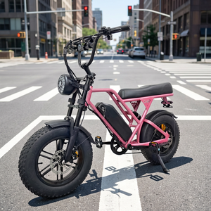 Bicicleta Eléctrica G60mini de 16 Pulgadas, Bicicleta Urbana con Asistencia Eléctrica de 36v, Batería de Litio Oculta, Alcance Máximo de 30-50km, Frenos de Disco - Product Image 1