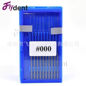 Agujas de Alisado Dental Flydent # Herramientas Orales Manuales de Acero Inoxidable para Odontología - Product Image 1