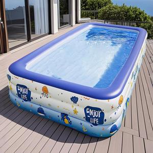 Piscina Inflable Grande <span class=keywords><strong>para</strong></span> Familias, Interior/Exterior, <span class=keywords><strong>para</strong></span> Bebés y Niños, Ideal <span class=keywords><strong>para</strong></span> Recién Nacidos - Product Image 5