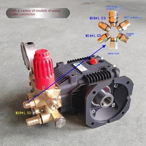 Cabezal de Bomba de Pistón Cerámico KBML1518 de Botoleg para <span class=keywords><strong>Lavado</strong></span> de Coches, Nebulización y Control de Polvo, Fuente de Alimentación Eléctrica Manual - Product Image 4