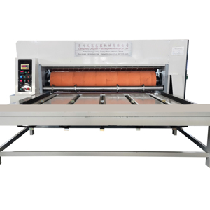 Slotter flexográfico semiautomático e impresora Cajas corrugadas Máquina troqueladora de <span class=keywords><strong>impresión</strong></span> Planta de fabricación - Product Image 1