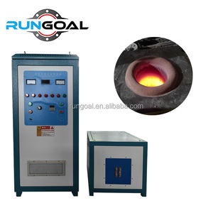 RUNGOAL 高周波誘導炉溶解機 ポンプ付き 380V 35-300kW 高安全性 - Product Image 2