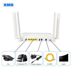 KMD ONU EG8247W5 GPON XPON 2.4G+5G WIFI 4GE+Catv RF+1POTS+1USB DC <span class=keywords><strong>12V</strong></span> <span class=keywords><strong>APC</strong></span> TR069 OMCI - Product Image 1