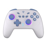 Yuyou Zhuifeng 2 Gamepad Kompatibel untuk PC Android IOS Melalui Bluetooth Dukungan Multi-platform Pencahayaan Cerah Bahan ABS