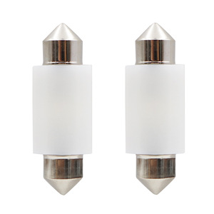 Luz de lectura de cerámica para coche, luz de techo de doble punta, 31/36/39/41 mm, luz de matrícula C5W. - Product Image 5