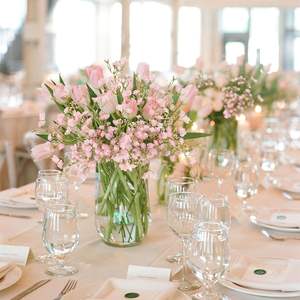 Venta al por mayor de fábrica: Gypsophila artificial de seda (Baby's Breath) realista hecha a mano para el hogar, bodas, Pascua, Navidad, Año Nuevo Chino - Product Image 6