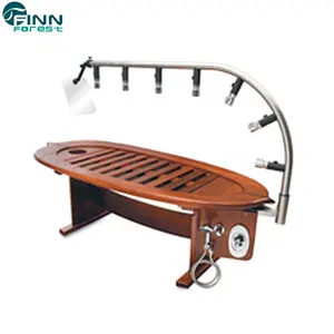 Factory Finn Forest stainless steel Swimming pool massage shower spa