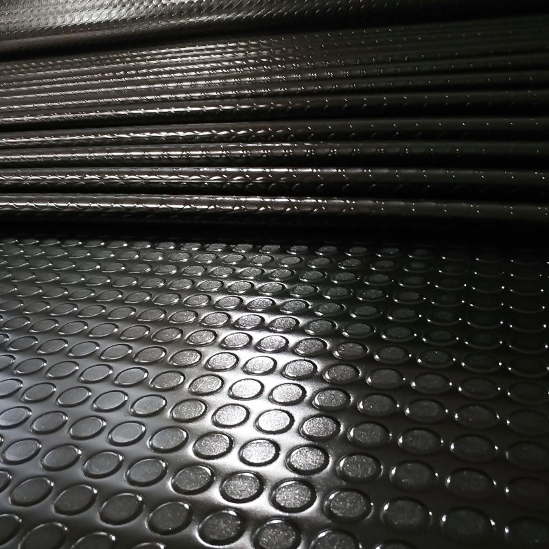 เสื่อม้วนพีวีซีสำหรับรถยนต์เหรียญ