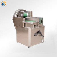 Hoge Kwaliteit Fruit Groente Chopper Snijmachine Citroen Draak Fruit Komkommer Okra Lotus Wortel Aardappel Snijmachine
