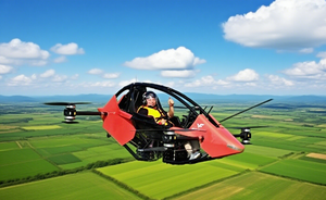 เครื่องบิน eVTOL ระดับมืออาชีพสำหรับการขนส่งผู้โดยสาร บริการแท็กซี่ทางอากาศ รับปรับแต่งตามความต้องการ - Product Image 2