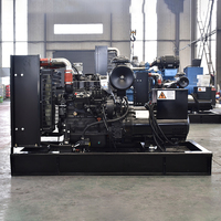 Groupe électrogène diesel SDEC 125 kVA 100 kW, usage intensif, 4 cylindres, 4,3 L, 180 A, triphasé, pour la construction, l'industrie, l'exploitation minière, les infrastructures