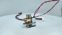 Moteur à engrenages à pignon brossé micro-mini électrique DC personnalisé, 12 mm, N30, pour aspirateur robot
