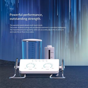 2 In1 Dentist Air Prophy Polishing Equipment LCD Touch Dental Periodontal Therapy System Dental UItrasonic Scaler - Product Image 2