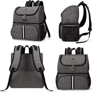 กระเป๋าใส่สัตว์เลี้ยงแบบนิ่ม ขนาด 18 x 11 x 11 นิ้ว สำหรับแมวและสุนัข ได้รับการรับรองจากสายการบิน  3 วิธีในการพกพา น้ำหนักเบา  ตัวอย่างสินค้าฟรี - Product Image 6