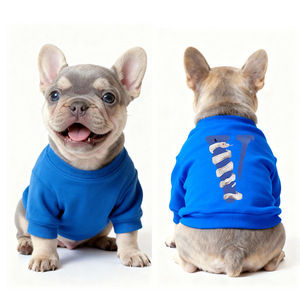 Nueva Sudadera Moderna de Algodón para Invierno, Ecológica y Cálida, Ropa para Perros Pitbulls, Ropa para Perros Pastores Alemanes, Sudadera con Capucha Spark Paws - Product Image 4