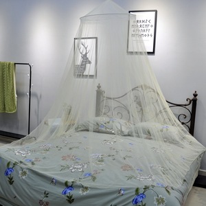 Zanzariera a <span class=keywords><strong>baldacchino</strong></span> di lusso rotonda conica di tipo appeso disponibile su ordinazione per il <span class=keywords><strong>letto</strong></span> delle ragazze - Product Image 1
