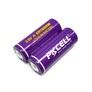 Tùy chỉnh không có pin sạc ER 18505 đống AU <span class=keywords><strong>3.6V</strong></span> pin <span class=keywords><strong>lithium</strong></span> er18505 er18505m 3500mAh 4000mAh - Product Image 4