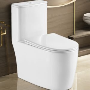 Керамический унитаз без оправы, 3,5/5,0 л - Product Image 4