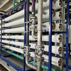 Système de purification d'eau RO commercial à haute efficacité, réservoir sous pression, construction en acier inoxydable 304, 10000L/h, osmose inverse - Product Image 2