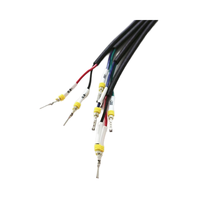 Kustomisasi Berbagai Kabel Harness Elektronik PVC dengan Inti Tembaga-TUV untuk Konektor Molex/JST ISO9001