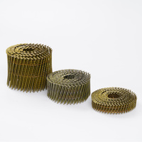 Clou en spirale Yizhengyu 50 x 2,5 mm, tête 6,5, 15 degrés