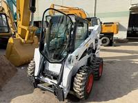 Chargeuse compacte Bobcat S650 fiable pour les chantiers et la manutention de matériaux, chargeuse compacte Bobcat S160 S18