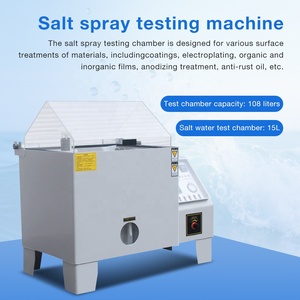 Macchina per <span class=keywords><strong>Test</strong></span> di Corrosione a Nebbia Salina per Laboratorio, Camera di Corrosione Accelerata, Box di <span class=keywords><strong>Test</strong></span> di Corrosione a Nebbia Salina di Precisione - Product Image 2