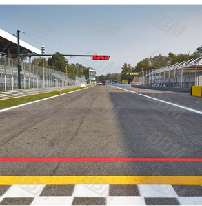 Luz de Señalización de Tráfico LED de 300 mm Personalizada para Carreras de Autos - Product Image 2