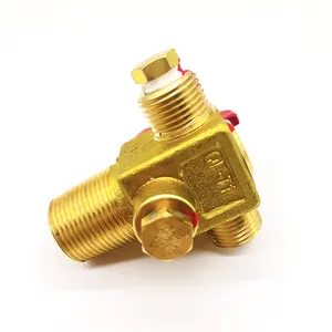 QF-T1 CNG Valve Used In Vehicle Cylinder 20MPa China Factory Supply Brass High Pressure CNG Cylinder Valve