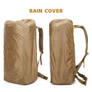 Mochila de Viaje para Hombre, 60L, Gran Capacidad, Táctica, para Senderismo, Camping, Caza, Viajes al Aire Libre, Impermeable - Product Image 4