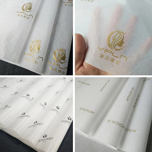 Papier de soie personnalisé Fujuan, respectueux de l'environnement, sans pollution, résistant à l'humidité, sans décoloration, recyclable, papier journal, chaussettes en papier, cire - Product Image 5
