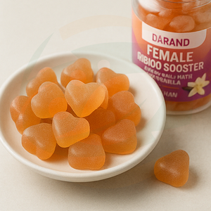 Private Label Natürliche Kräuter-Libido-Booster-Gummis für Erwachsene Organische Fortgeschrittene Gesundheits- und Wellness-Unterstützungsformel Maximale Stärke - Product Image 2