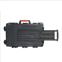 Valise trolley en plastique ABS rigide, résistante aux chocs IK10, étanche IP67, avec mousse, OEM ODM, parmi les plus vendues