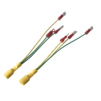Bloc de câble électrique 20 pièces, câble à sauter avec connecteur de broche 26awg