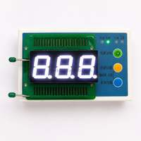Ultra Bright 0.8 Inch 3 Digits Red 7 Segment Led Display Digital Tube Common Cathode Anode 8031aw for Arduino Diy Project