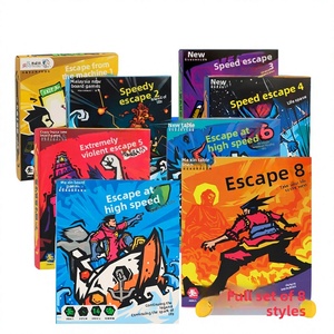 เกมกระดานกระดาษ Speed Escape กลยุทธ์หนีออกจากห้อง สำหรับผู้ปกครองและเด็ก ผู้ใหญ่ งานเลี้ยงสังสรรค์ - Product Image 1