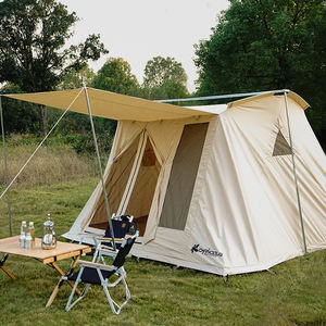 Carpas de Camping Familiares de Apertura Automática Rápida para 6 Personas, Impermeables, Grandes, para Exteriores - Product Image 1