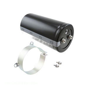 Manufacturer Channel Chassis Mount 8200 uF CAP ALUM 8200UF 20% 400V SCREW LNC2G822MSEH Capacitor - Product Image 1