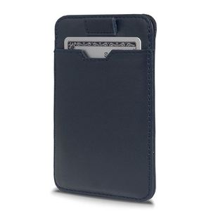 Fábrica BSCI, Tarjetero Delgado de Cuero con Logotipo Personalizado Vintage, Elegante y Delgado para Hombre - Product Image 2